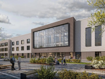 СОШ на 550 мест (Московская обл., с. Немчиновка) — Выполнение строительно-монтажных работ по устройству внутренних инженерных систем водоснабжения и канализации, вентиляции и отопления, ИТП, Слаботочные системы