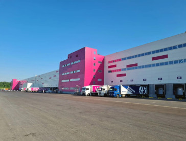 Складской комплекс (г. Москва, пос. Михайлово-Ярцевское, д. Сенькино-Секерино Корпус 1) — Возведение монолитных железобетонных конструкции